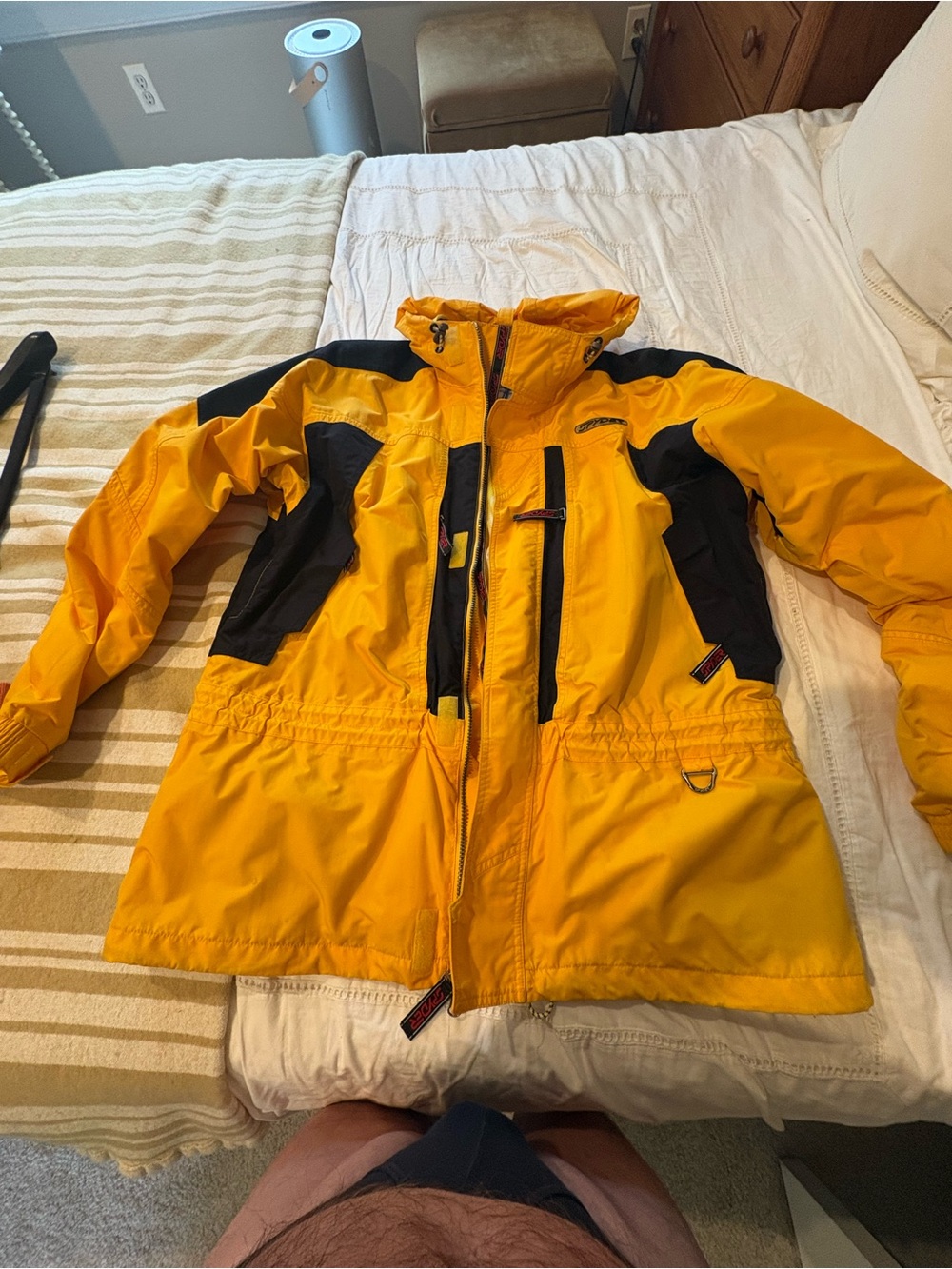Men’s Spyder Ski Jacket size L
